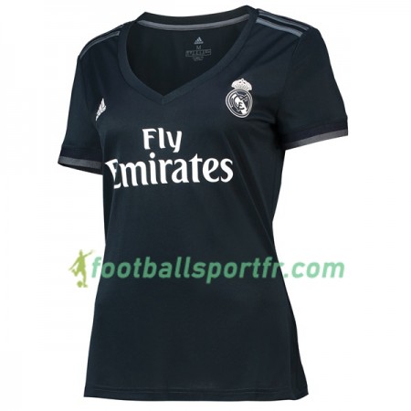 Tenue Real Madrid Féminine Exterieur 2018-2019 Maillot de Foot